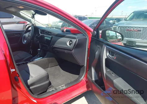 2018 Toyota Corolla Le from USA, damaged, VIN 5YFBURHE7JP767451